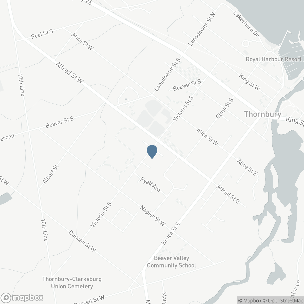 1 BOYNTON COURT, Thornbury, Ontario N0H 2P0